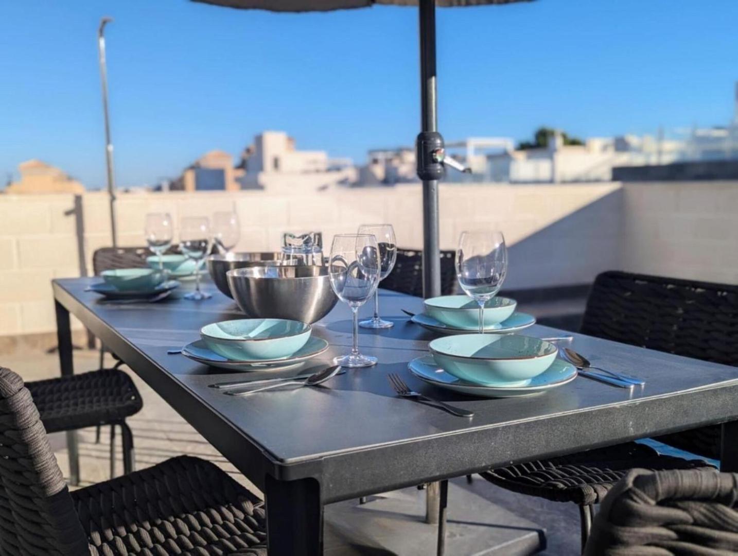 Fee4Me Villa, Pool, Roofterrace & Relax Alicante Ngoại thất bức ảnh